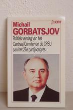 Michail Gorbatsjov - Politiek verslag CPSU uit 1986 (USSR), Europa, Nieuw, Ophalen of Verzenden, Politiek en Staatkunde