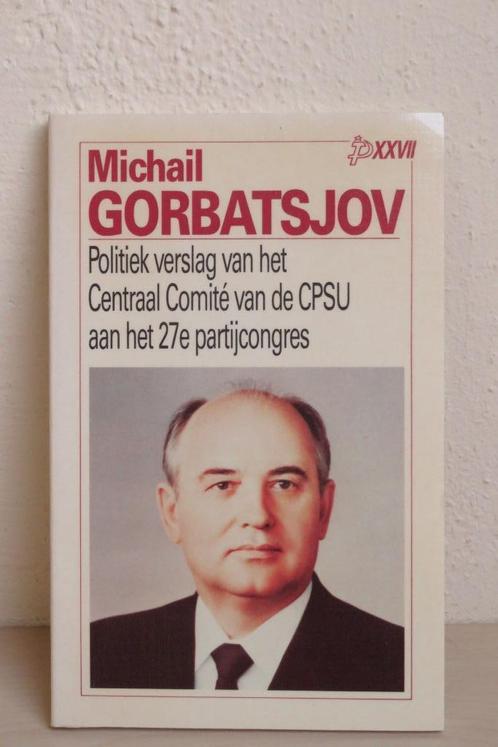 Michail Gorbatsjov - Politiek verslag CPSU uit 1986 (USSR), Boeken, Politiek en Maatschappij, Nieuw, Politiek en Staatkunde, Europa