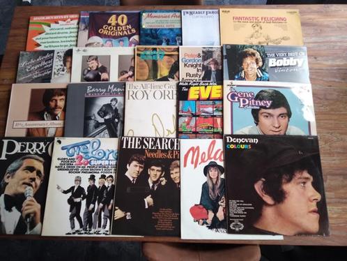20 lp verzameling pop jaren 60 in 18 foto's, Cd's en Dvd's, Vinyl | Pop, Gebruikt, 1960 tot 1980, 12 inch, Ophalen of Verzenden