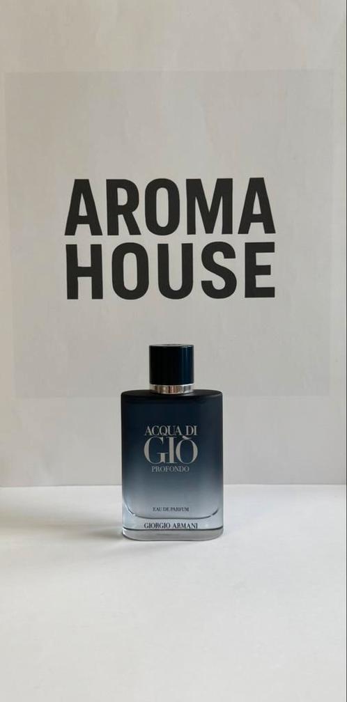 Giorgio Armani Acqua di Giò Profondo – Parfum (100 ml), Sieraden, Tassen en Uiterlijk, Uiterlijk | Parfum, Nieuw, Ophalen of Verzenden