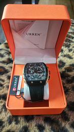 Curren horloge, Sieraden, Tassen en Uiterlijk, Horloges | Dames, Ophalen, Zo goed als nieuw, Staal, Overige merken