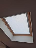 Velux lichtdoorlatende gordijnen RFL MK04 en UK04, Ophalen, 100 tot 150 cm, Zo goed als nieuw, Minder dan 100 cm
