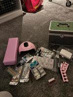 Beginnerset acrylnagels, Ophalen of Verzenden, Zo goed als nieuw