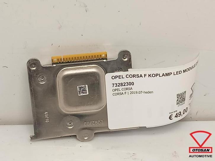 Opel Corsa F 2019+ Koplamp LED Module DRL 73282300, Auto-onderdelen, Verlichting, Opel, Gebruikt, Ophalen of Verzenden
