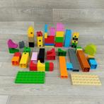 duplo set blokken en bouwplaten, Duplo, Gebruikt, Ophalen of Verzenden