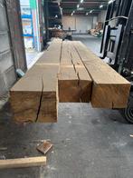 Restpartij eikenhout fijnbezaagd, Ophalen of Verzenden, Nieuw, 250 cm of meer, Balken