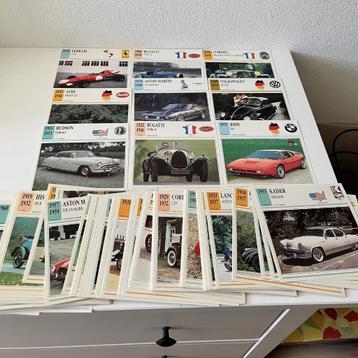 Verzamelkaart Collectie Auto’s uit jaren 90 te koop. beschikbaar voor biedingen