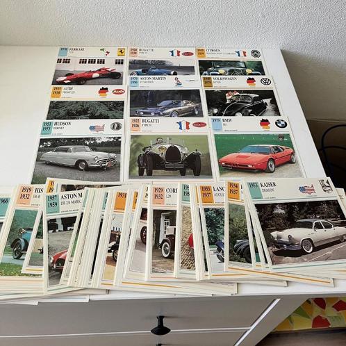 Verzamelkaart Collectie Auto’s uit jaren 90 te koop., Hobby en Vrije tijd, Verzamelkaartspellen | Overige, Zo goed als nieuw, Meerdere kaarten