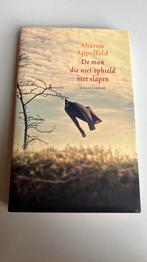 Aharon Appelfeld - De man die niet ophield met slapen, Ophalen of Verzenden, Zo goed als nieuw, Aharon Appelfeld