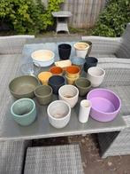 Blioempotten - 20 stuks onbeschadigd, Tuin en Terras, Bloempotten, Ophalen, Gebruikt, Rond, Minder dan 25 cm