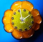 unieke West Germany wandklok, Ophalen of Verzenden, Zo goed als nieuw