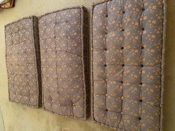 Palletkussen matras kussen teab retro vintage beschikbaar voor biedingen