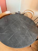 Mooie ronde eettafel Mariedamm, Huis en Inrichting, Tafels | Eettafels, Ophalen, Gebruikt, 100 tot 150 cm, Rond