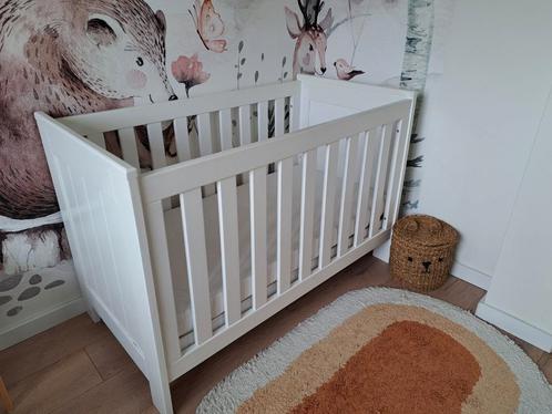 Wit Ledikant, Kinderen en Baby's, Babywiegjes en Ledikanten, Gebruikt, Ledikant, Ophalen