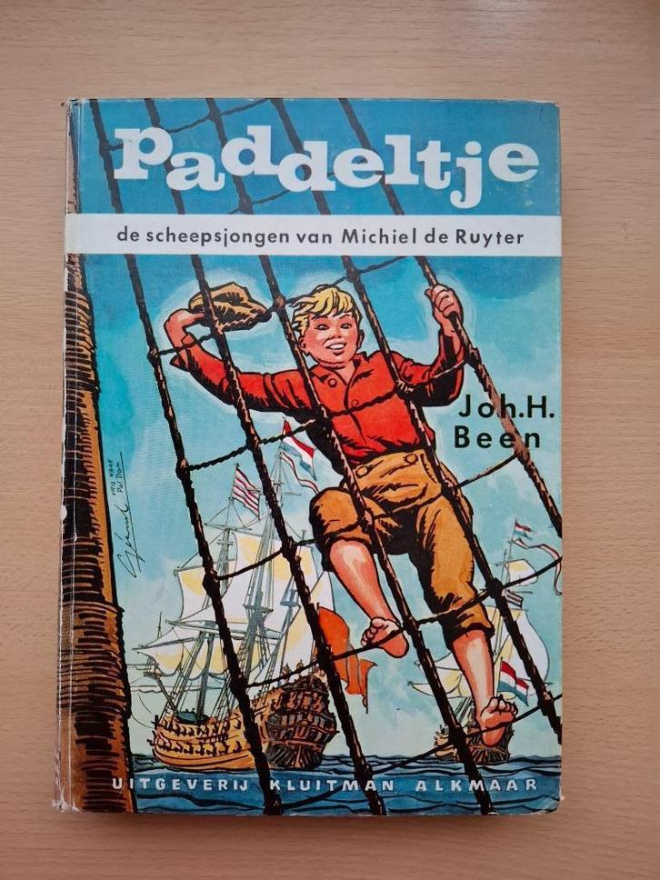 Paddeltje - de scheepsjongen van Michiel de Ruyter, Boeken, Kinderboeken | Jeugd | 10 tot 12 jaar, Gelezen, Ophalen of Verzenden