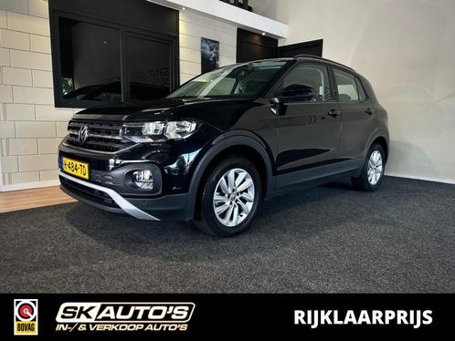 Volkswagen T-CROSS 1.0 TSI LIFE BNS NAP l STOELVERW l LED l, Auto's, Volkswagen, Bedrijf, T-Cross, ABS, Adaptive Cruise Control