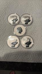 Phantom, Ophalen, Zilver