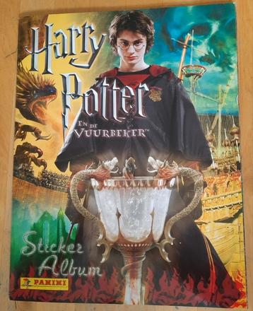 HARRY POTTER EN DE VUURBEKER - PANINI ALBUM  INC. beschikbaar voor biedingen