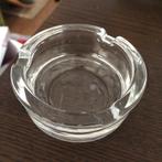 Glazen asbak circa 8 cm, Ophalen of Verzenden, Zo goed als nieuw, Asbak