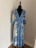 Shein jurk blauw/wit maat Small NIEUW!!!, Overige kleuren, Ophalen of Verzenden, Zo goed als nieuw, Maat 36 (S)