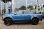 Ford Ranger 2.0 EcoBlue Raptor | Rollertop | Treeplanken | S, Auto's, Ford, Automaat, Gebruikt, 4 cilinders, Blauw