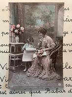 Moeder en dochter (ME), Ophalen of Verzenden, Voor 1920, Ongelopen, Kinderen