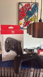 Pro controller nintendo switch 2, Ophalen of Verzenden, Zo goed als nieuw, Met 1 controller, Switch Original