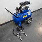 HBM Low Noise Compressor 50L - Olievrij, Ophalen, Gebruikt, 6 tot 10 bar, Minder dan 200 liter/min