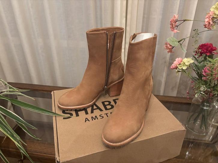 Nieuw! Shabbies dameslaarsjes maat 37 – nooit gedragen, Kleding | Dames, Schoenen, Nieuw, Lage of Enkellaarzen, Overige kleuren