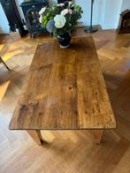 Antieke Engelse country salontafel, eiken., Antiek en Kunst, Antiek | Meubels | Tafels, Ophalen