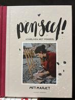 Penseel! Schrijven met penseel - Marjet Verhoef, Ophalen of Verzenden, Zo goed als nieuw, Overige onderwerpen