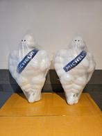 Set michelin poppen 37 cm blauwe band incl led en steuntjes, Verzamelen, Ophalen of Verzenden, Nieuw, Lichtbak of (neon) lamp