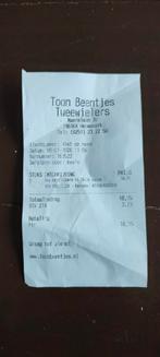 2e hands fiets, Eén persoon