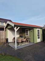 Overkapping showmodel aanbieding, Tuin en Terras, Ophalen, Gebruikt, Veranda