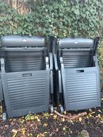 Hartman Tuinstoelen - Inklapbaar + kussens, Tuin en Terras, Tuinstoelen, Ophalen of Verzenden, Gebruikt, Kunststof, Inklapbaar