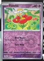 Pokemon - Flabébé (TWM 086) - Reverse holo!, Ophalen of Verzenden, Nieuw, Losse kaart, Foil