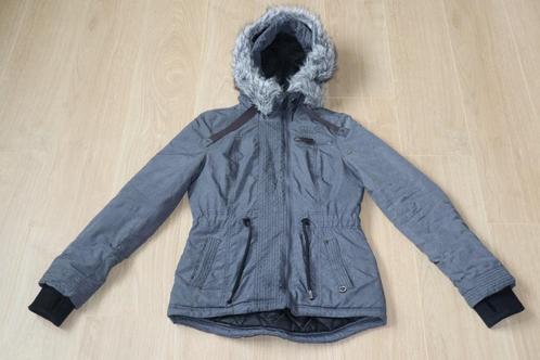 Stitch & Soul damesjas ZGAN Maat M (Grijs), Kleding | Dames, Jassen | Winter, Zo goed als nieuw, Maat 38/40 (M), Grijs, Ophalen of Verzenden