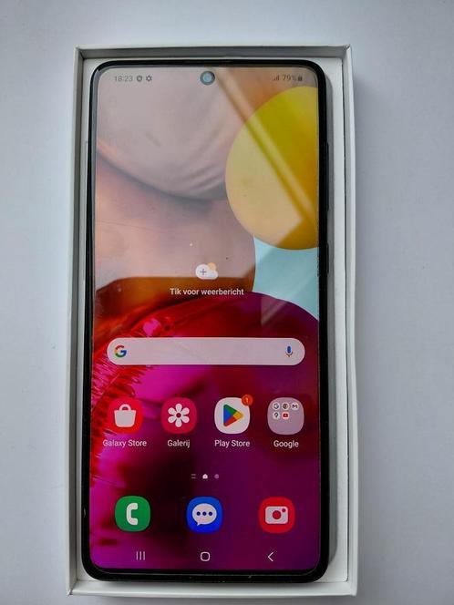 Samsung Galaxy A71 128gb, Telecommunicatie, Mobiele telefoons | Samsung, Gebruikt, Galaxy A, 128 GB, Zonder abonnement, Zonder simlock