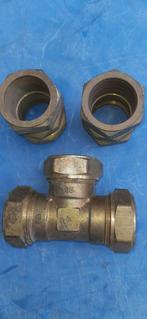 Knelkoppelingen 35mm, 28mm, 22mm, Overige materialen, Overige typen, Nieuw, Minder dan 2 meter