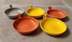 Villeroy en Boch pastel schaaltjes met oor - Kwadraat, Ophalen of Verzenden