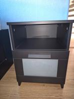 Ikea Brimnes nachtkastje zwart, Ophalen, Minder dan 45 cm