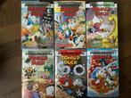 Donald Duck dubbelpockets, nummer 29, 31, 35, 44, 50 en 57, Gelezen, Ophalen of Verzenden