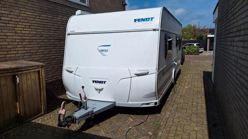 Tot 27 mei:Fendt 560 Topas model 2010 i.z.g.st., Caravans en Kamperen, Caravans, Particulier, tot en met 4, 1250 - 1500 kg, Rondzit