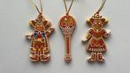 Efteling Hangdeco set Gingerbread Symbolica, Verzamelen, Ophalen of Verzenden, Nieuw, Beeldje of Poppetje