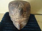 Bodemvondst ? Egypte stenen farao kop hoofd farao beeld 9cm, Antiek en Kunst, Ophalen of Verzenden