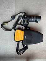 Nikon D90 complete set met extra lens, filters en statief, Ophalen of Verzenden, Zo goed als nieuw, Nikon