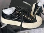 Heel mooie sneakers, zwart / wit in maat 37, Verzenden, Zwart, Sneakers of Gympen, Gedragen