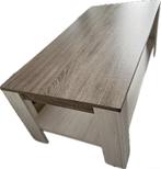 Salontafel met opbergplank - 120x60x45 cm, Ophalen, Gebruikt, 100 tot 150 cm, 50 tot 100 cm