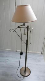 Staande lamp, koper., Ophalen, Gebruikt, Metaal, 150 tot 200 cm