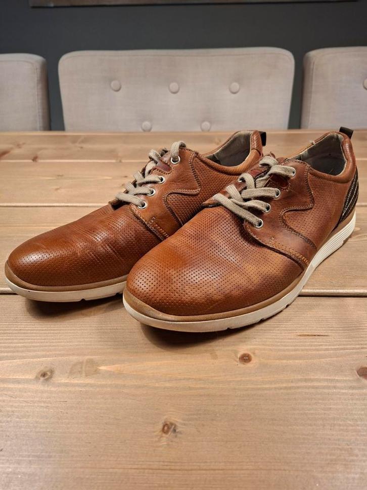 Nog mooie Nette Heren Schoenen Te Koop!!, Kleding | Heren, Schoenen, Zo goed als nieuw, Veterschoenen, Bruin, Ophalen of Verzenden